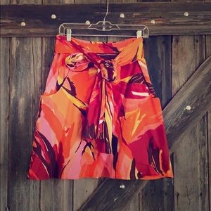 Anthropologie tie from skirt